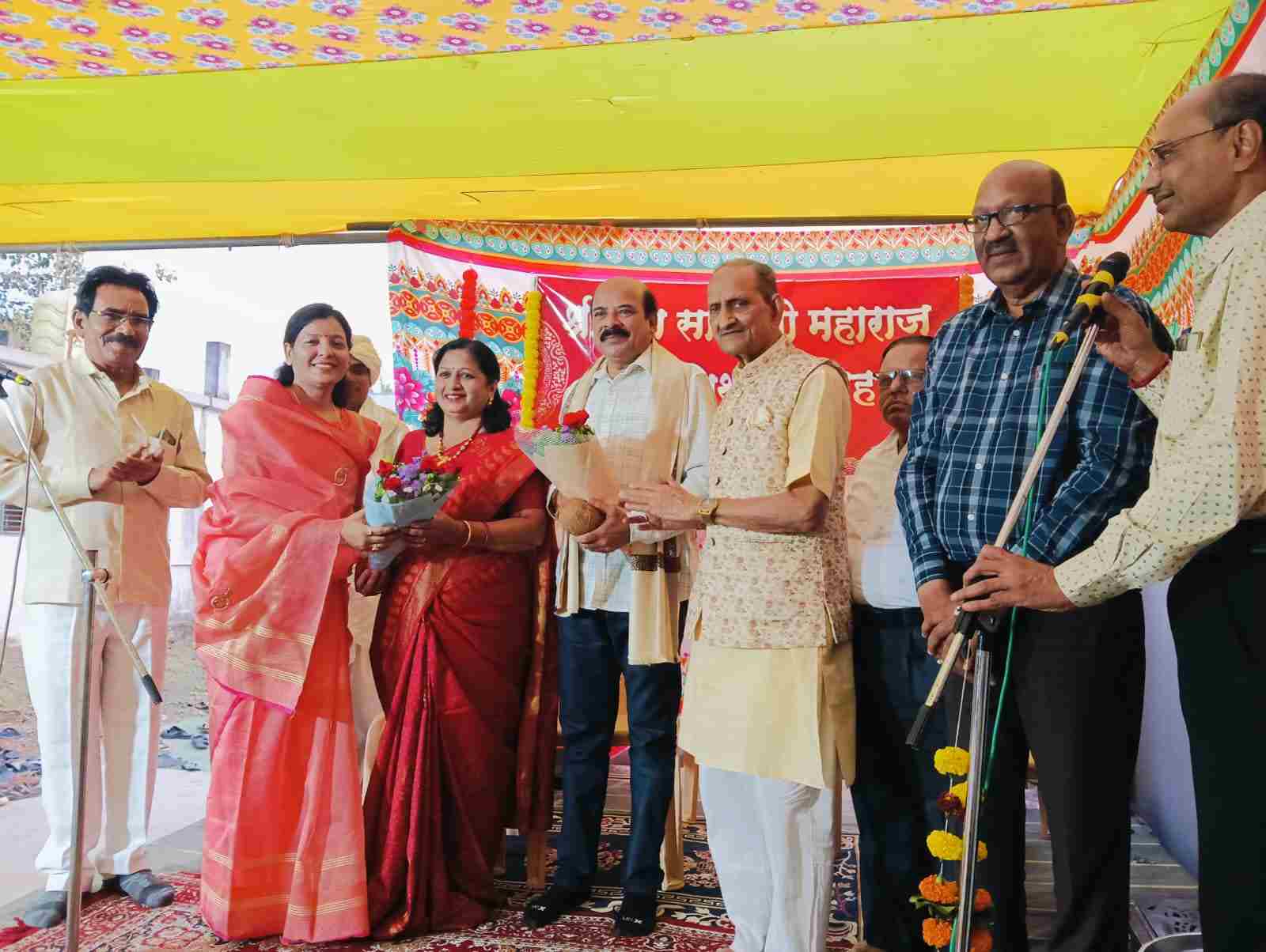 संत साबाजी महाराज पुण्यतिथि समारोह संपन्न